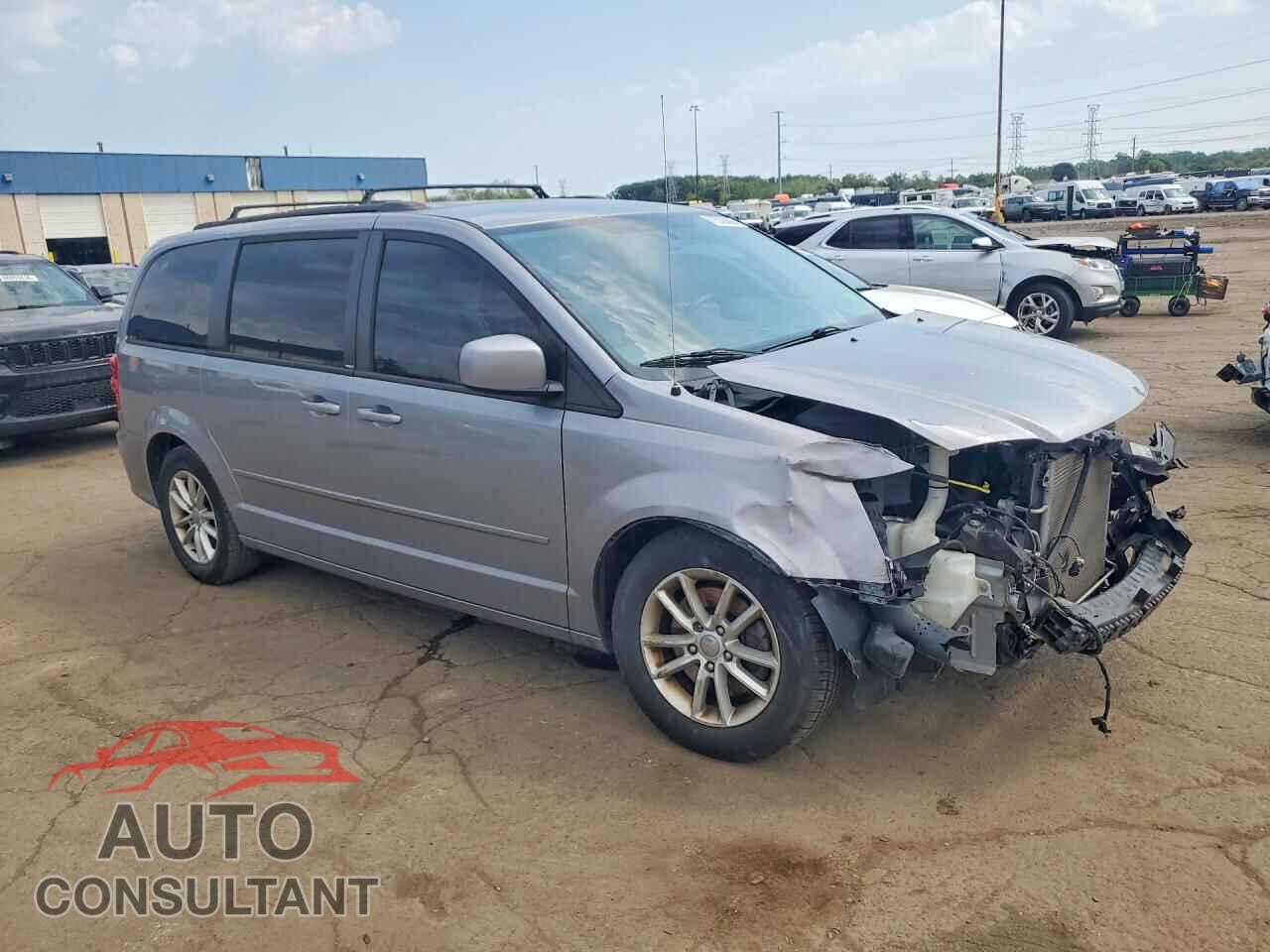 DODGE CARAVAN 2013 - 2C4RDGCG3DR650403