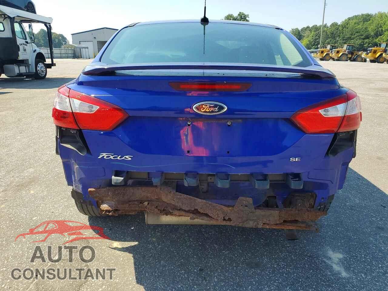 FORD FOCUS 2014 - 1FADP3F22EL232764