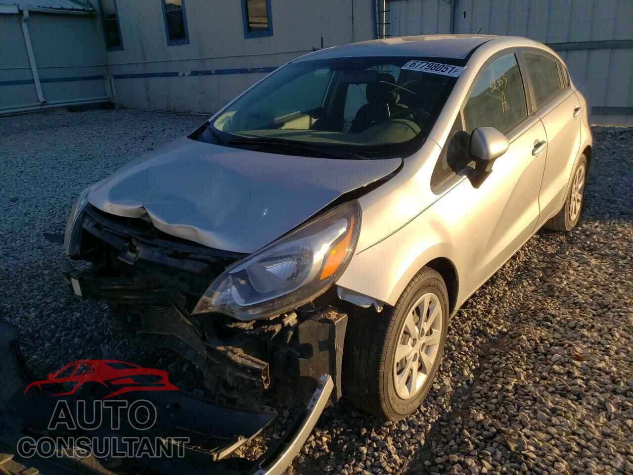 KIA RIO 2016 - KNADM4A33G6637409