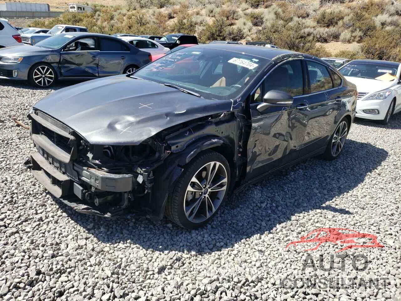 FORD FUSION 2019 - 3FA6P0K97KR260812