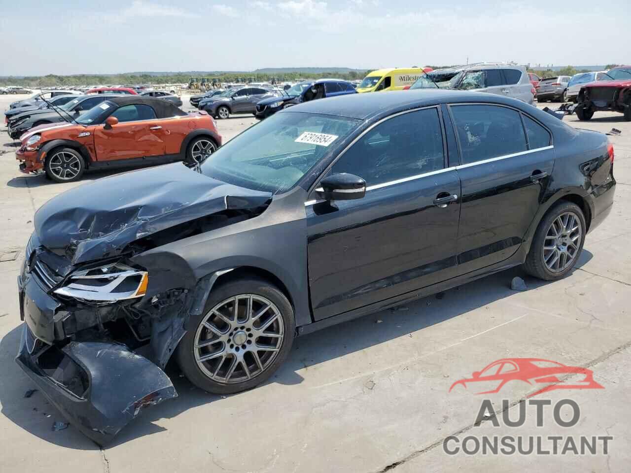 VOLKSWAGEN JETTA 2013 - 3VWDX7AJ9DM268008
