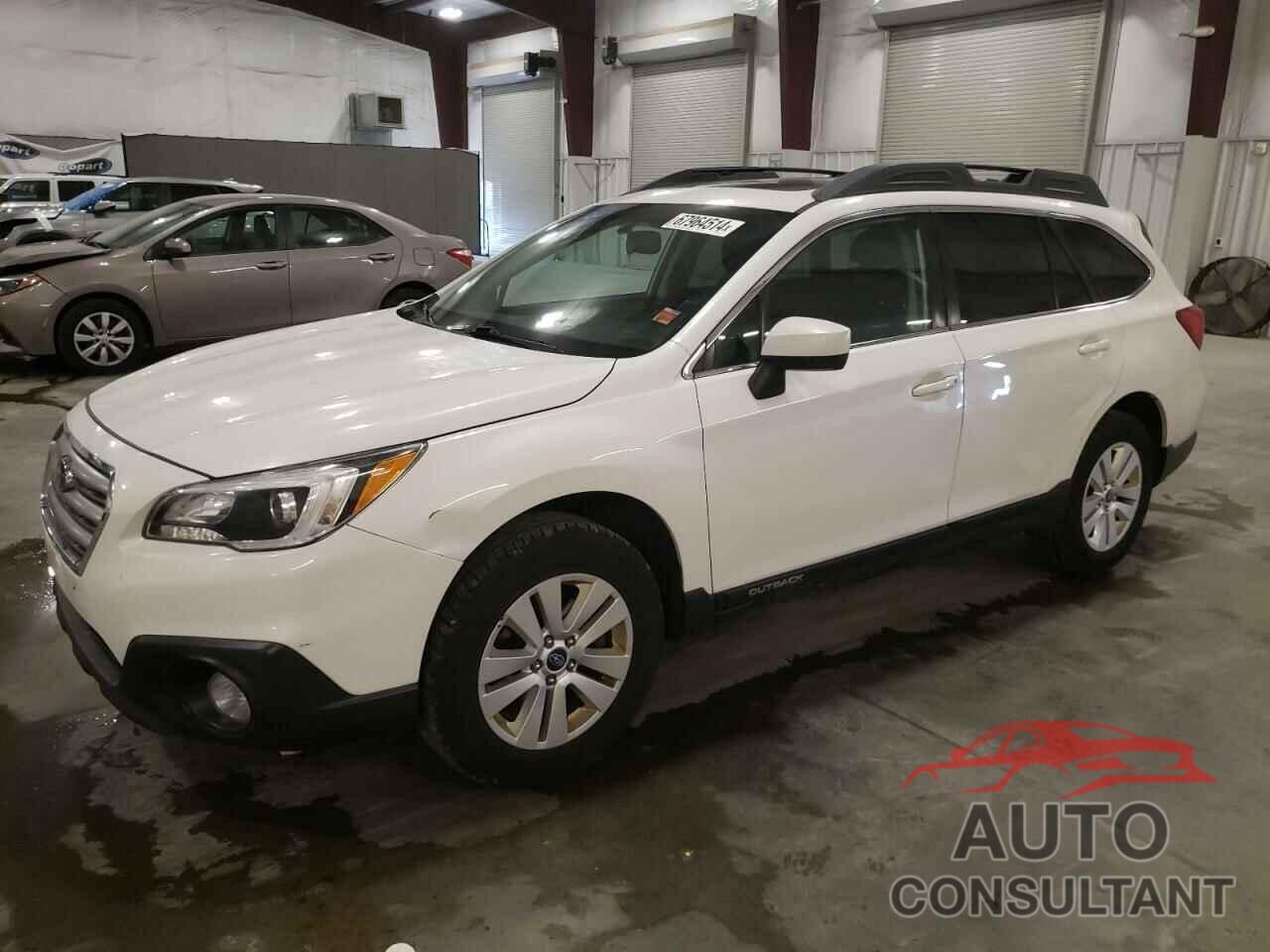 SUBARU OUTBACK 2017 - 4S4BSADC2H3437131