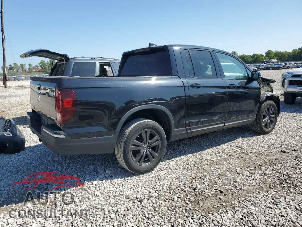HONDA RIDGELINE 2019 - 5FPYK3F15KB046532