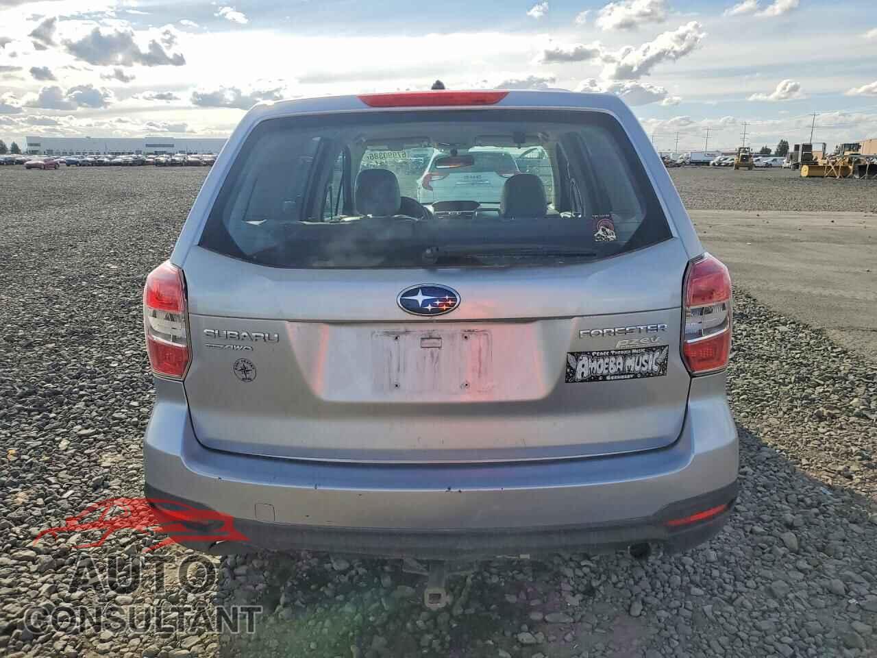 SUBARU FORESTER 2014 - JF2SJAAC5EH481457