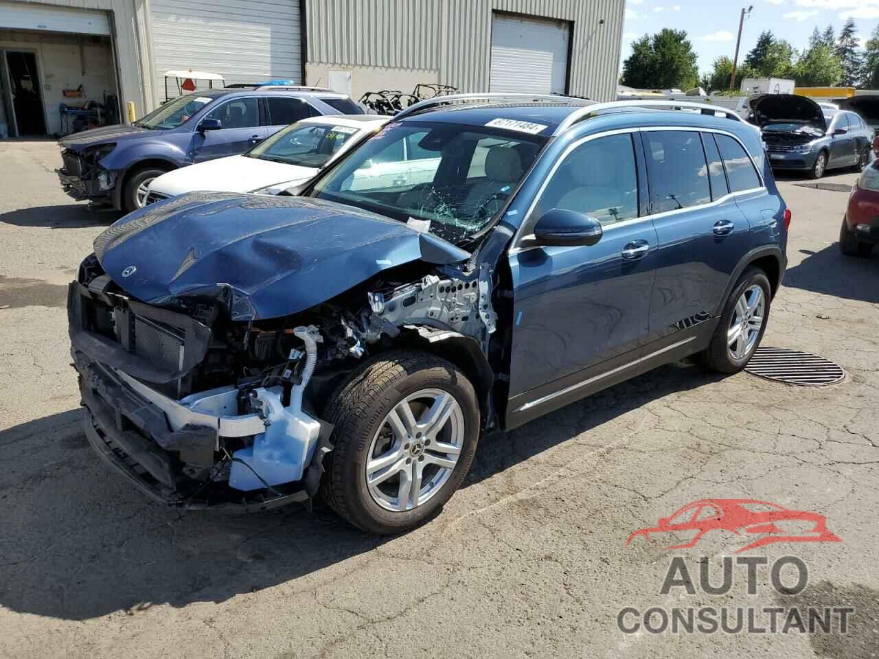MERCEDES-BENZ GLB-CLASS 2022 - W1N4M4HBXNW193838