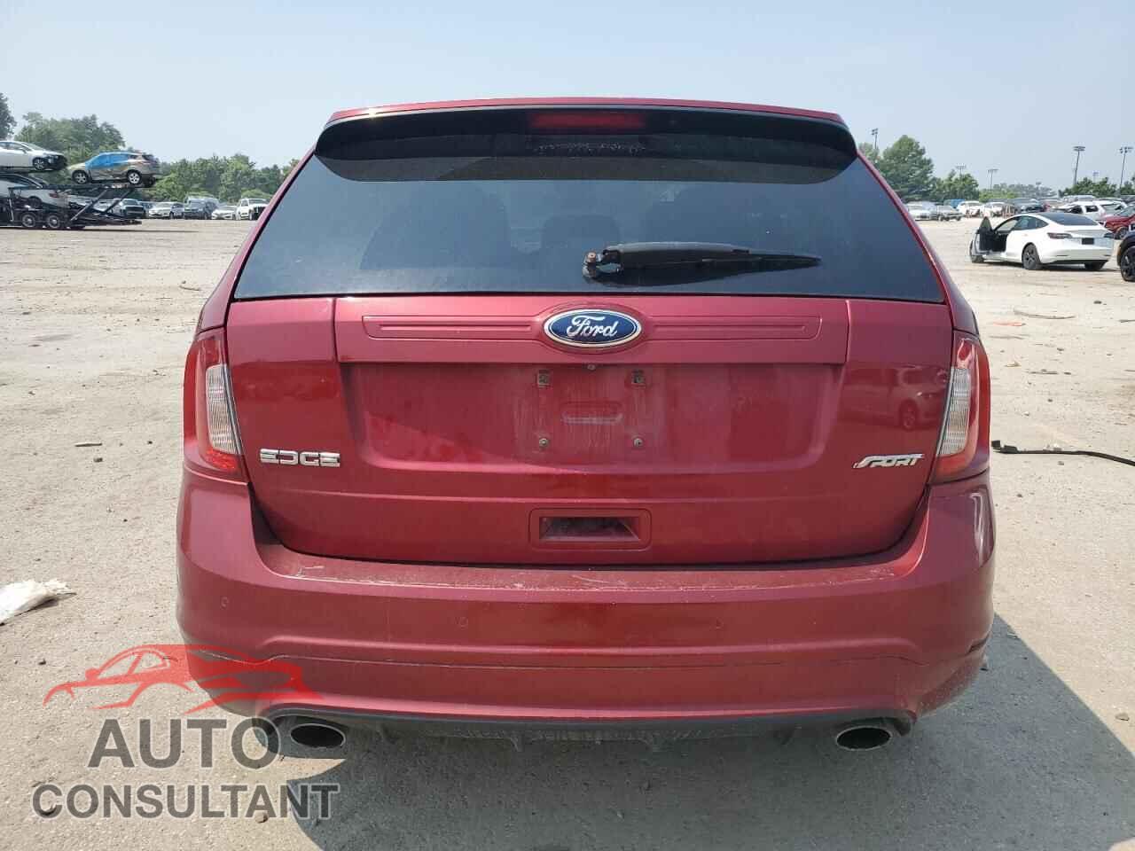 FORD EDGE 2013 - 2FMDK3AK3DBC97326