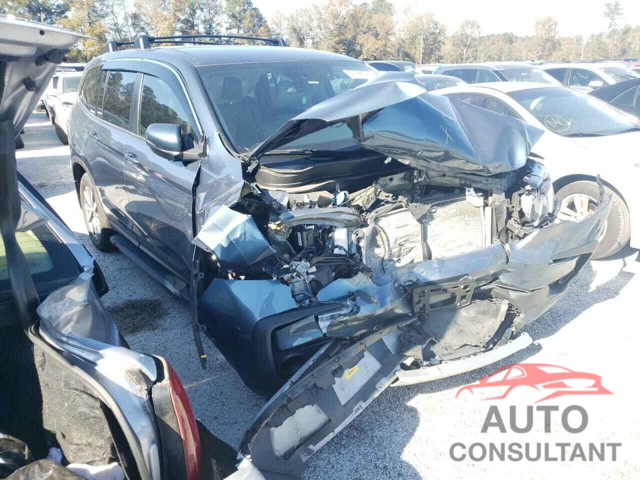 HONDA PILOT 2019 - 5FNYF6H35KB085683
