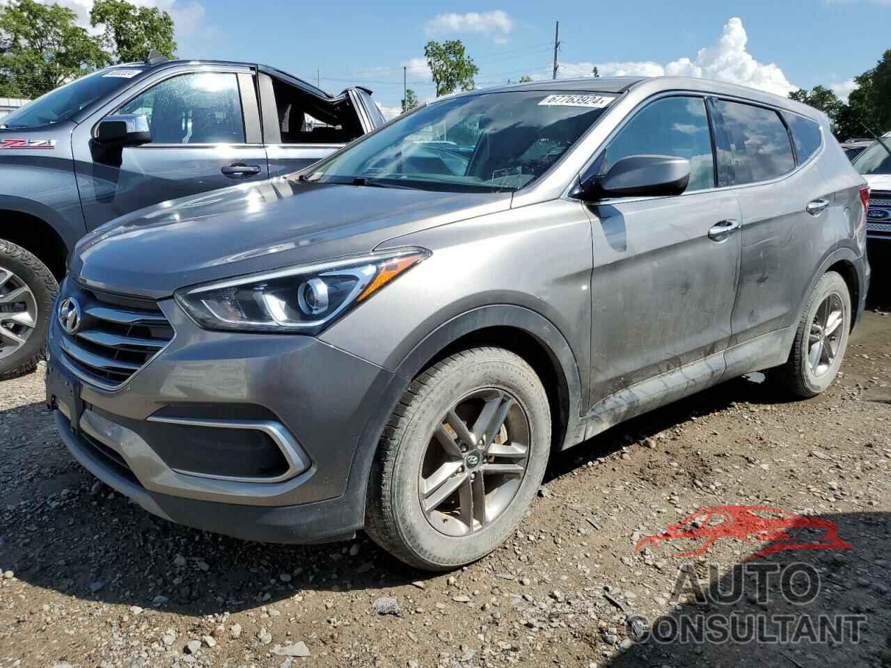 HYUNDAI SANTA FE 2018 - 5XYZTDLB9JG569850