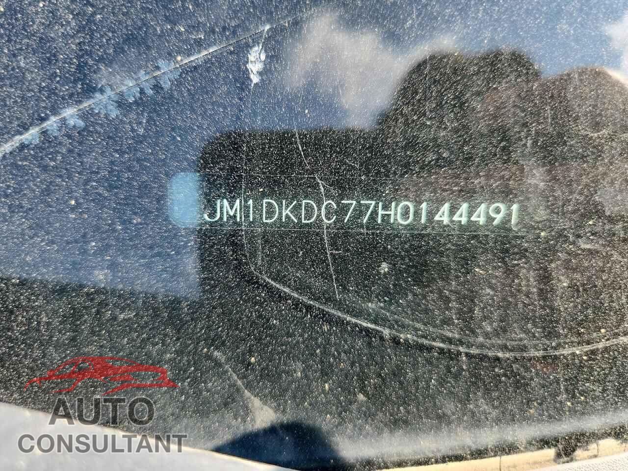 MAZDA CX-3 2017 - JM1DKDC77H0144491