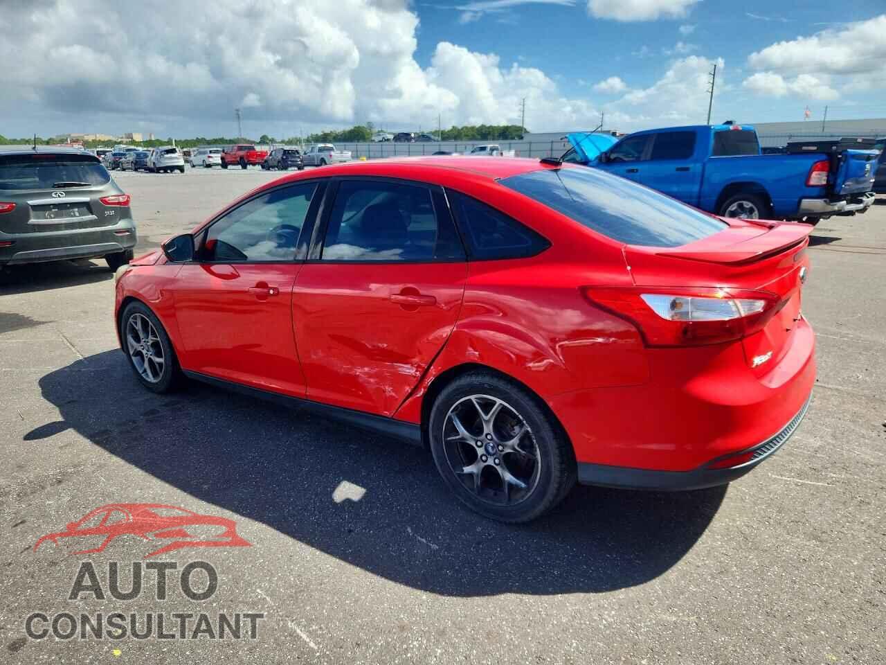 FORD FOCUS 2013 - 1FADP3F29DL331497