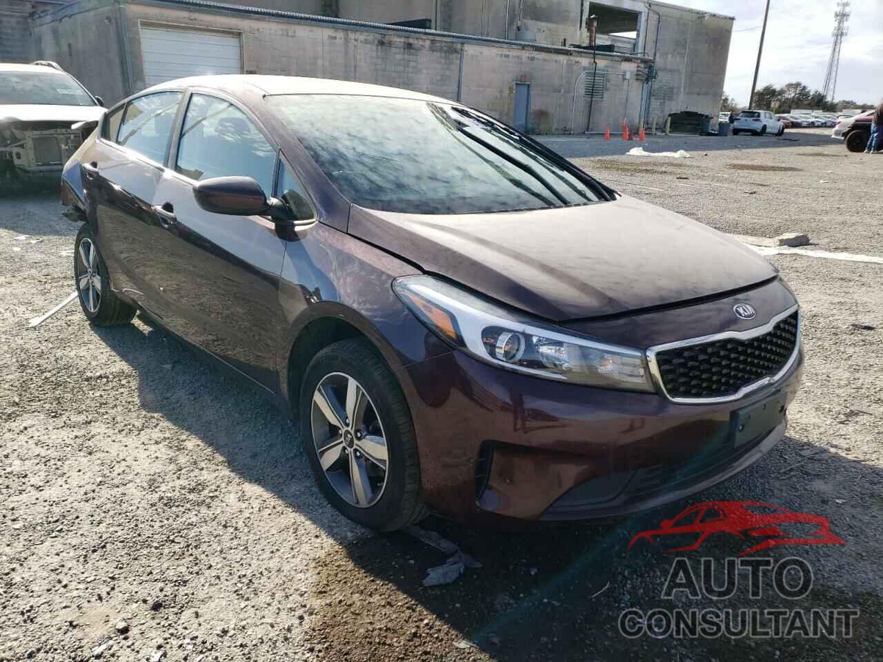KIA FORTE 2018 - 3KPFL4A78JE244492
