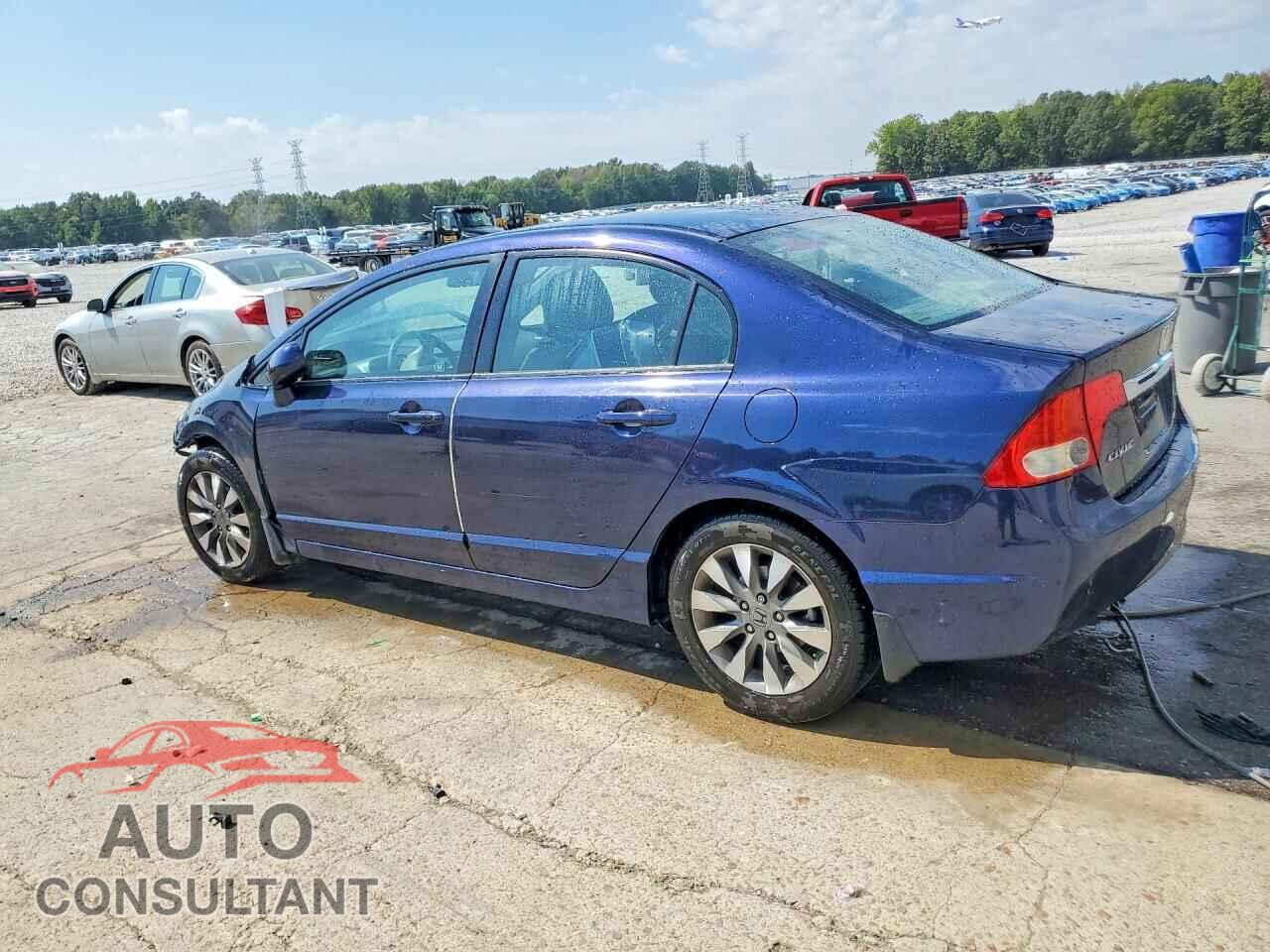 HONDA CIVIC 2010 - 2HGFA1F86AH524603
