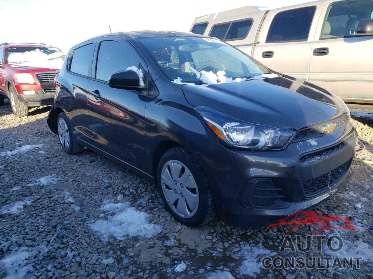 CHEVROLET SPARK 2016 - KL8CB6SA7GC590487