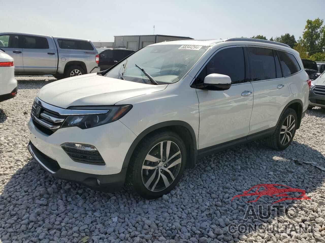 HONDA PILOT 2016 - 5FNYF6H07GB014370