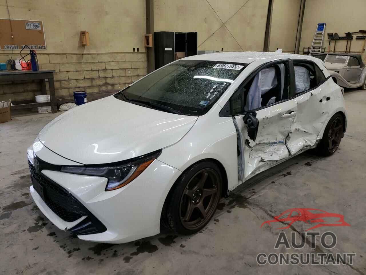 TOYOTA COROLLA 2019 - JTNK4RBE7K3068397