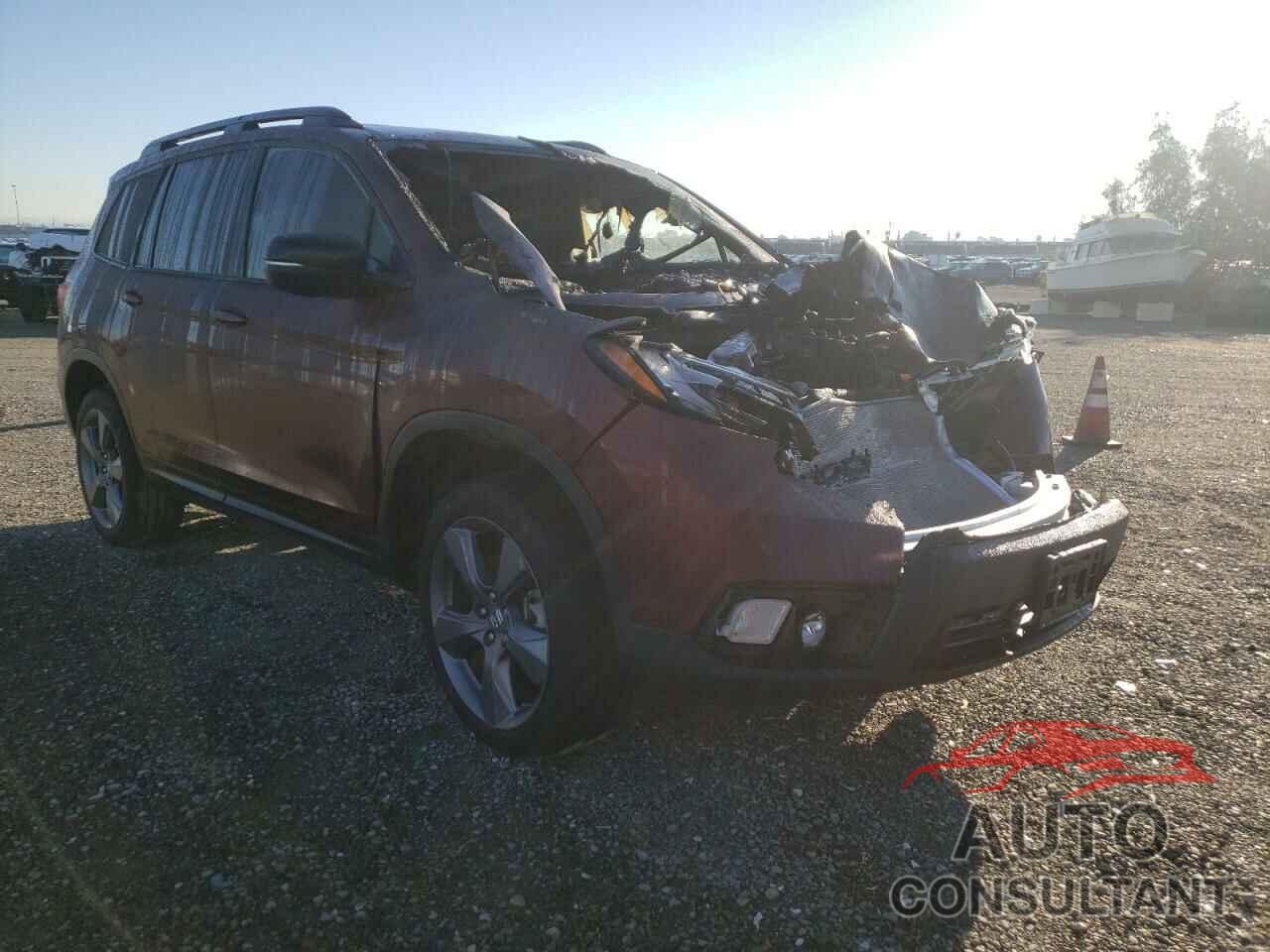 HONDA PASSPORT 2020 - 5FNYF8H98LB019226