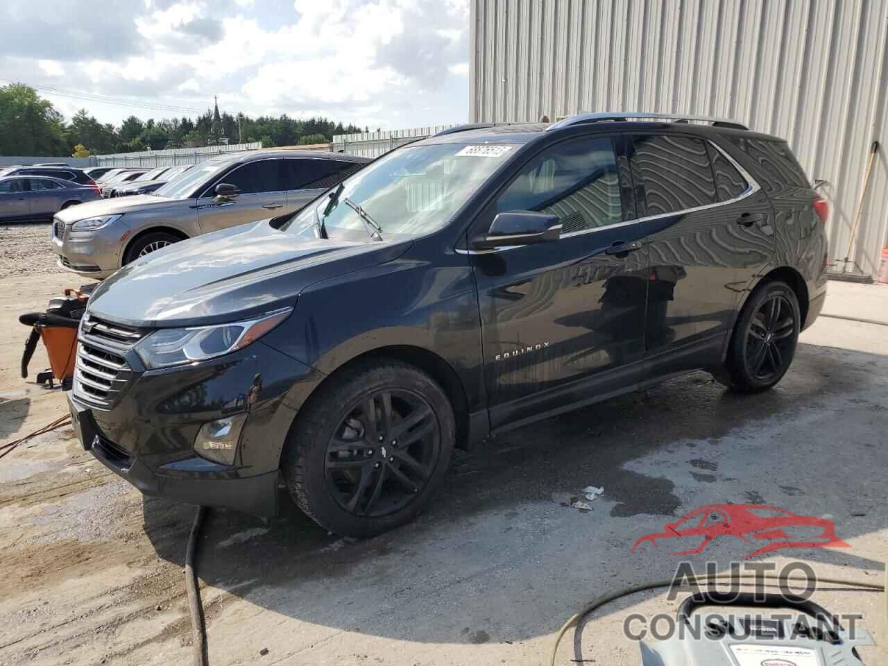 CHEVROLET EQUINOX 2020 - 3GNAXVEX8LL215644