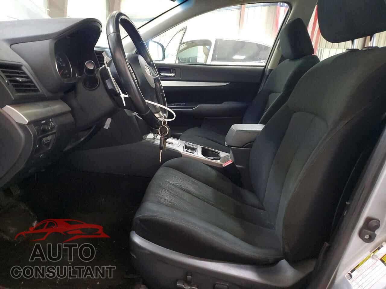 SUBARU OUTBACK 2014 - 4S4BRBCC0E3286529