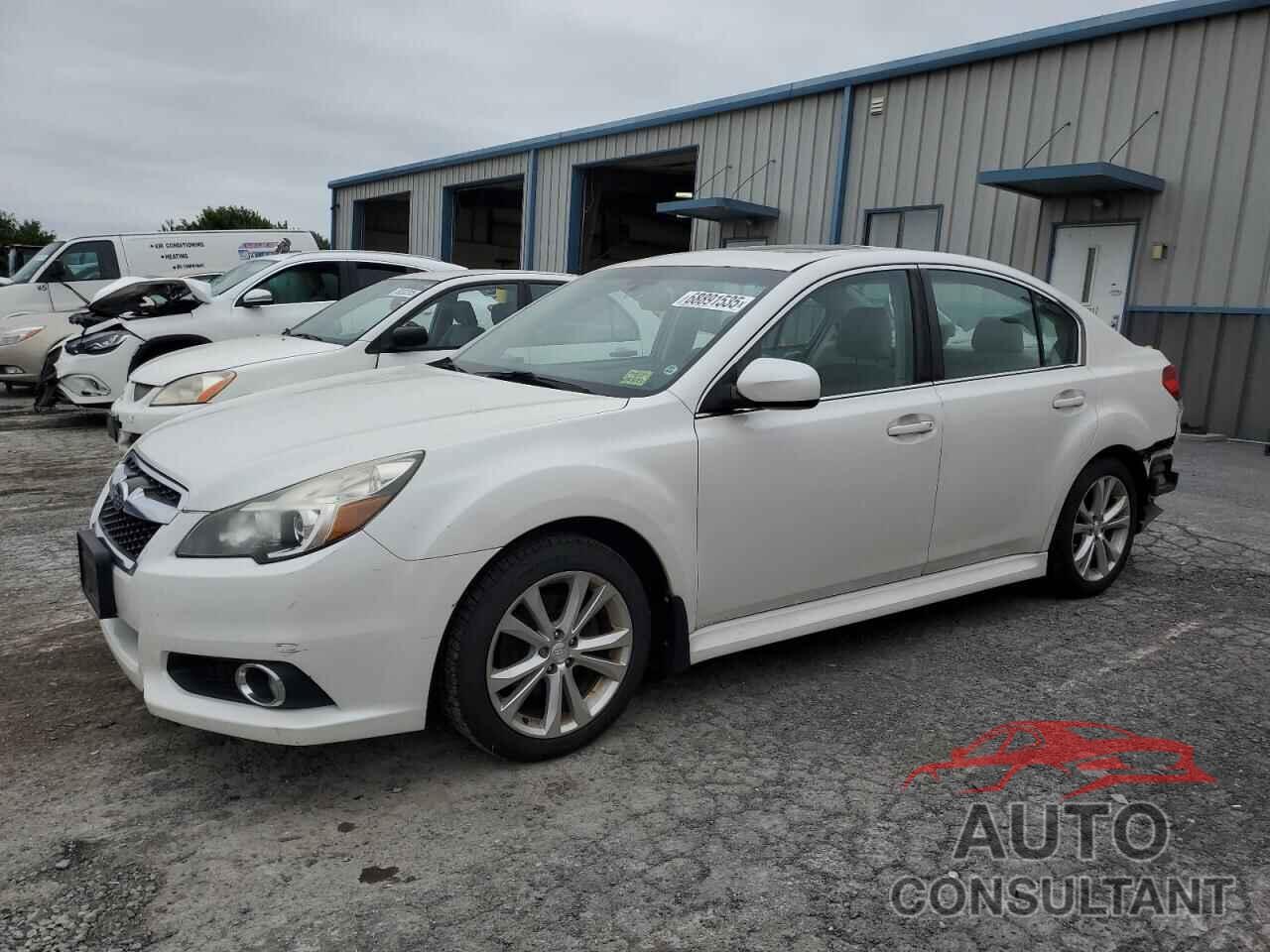 SUBARU LEGACY 2014 - 4S3BMCN66E3021999