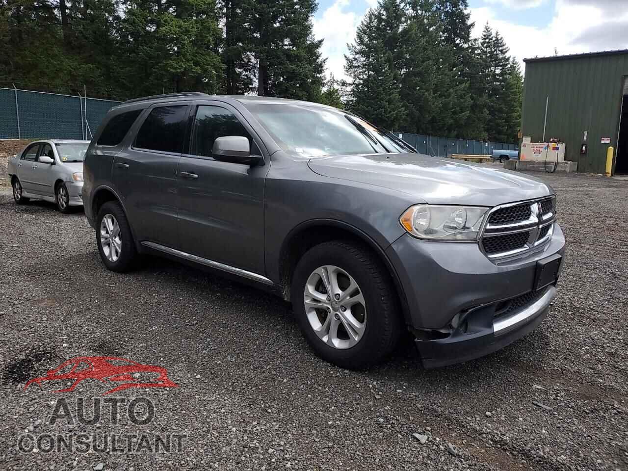 DODGE DURANGO 2012 - 1C4RDJAG7CC213009