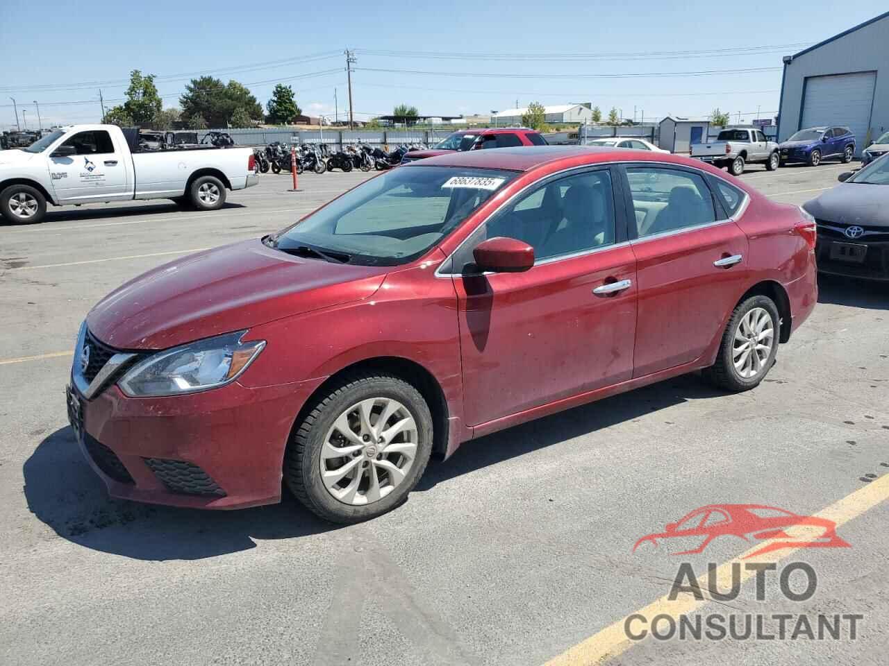 NISSAN SENTRA 2017 - 3N1AB7AP3HY344218