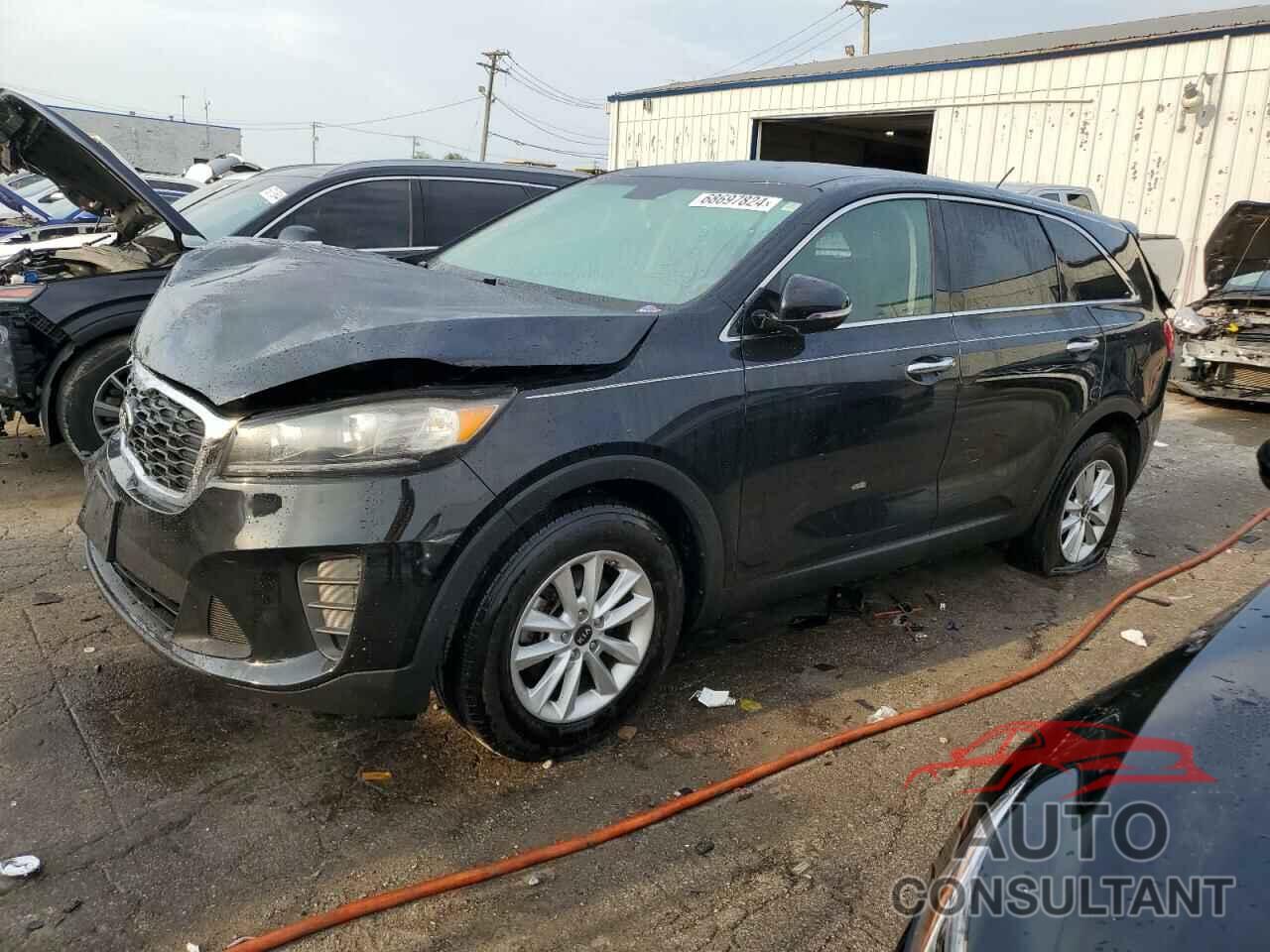 KIA SORENTO 2019 - 5XYPG4A31KG592855