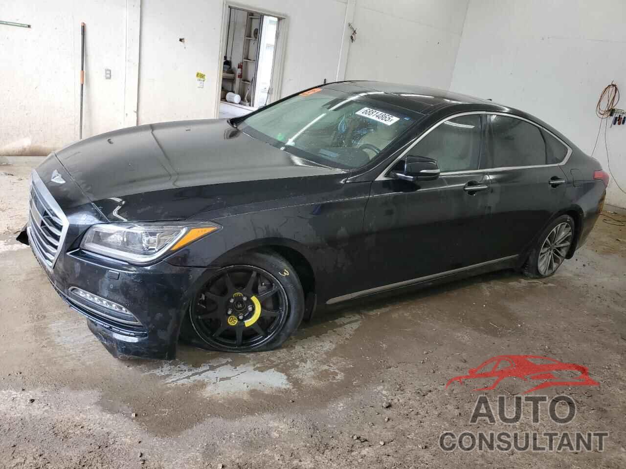 HYUNDAI GENESIS 2016 - KMHGN4JE3GU113456