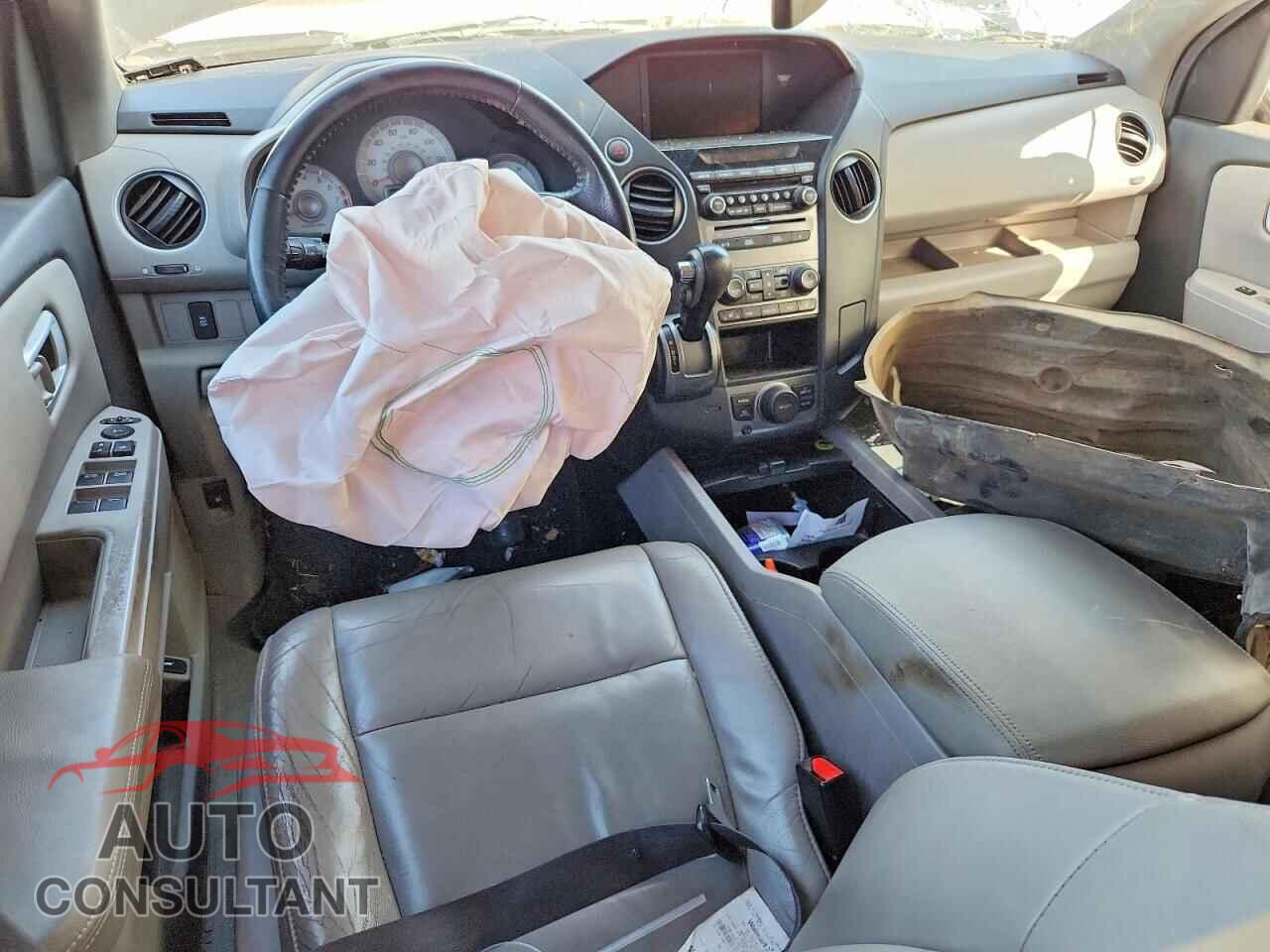 HONDA PILOT 2012 - 5FNYF3H68CB039193