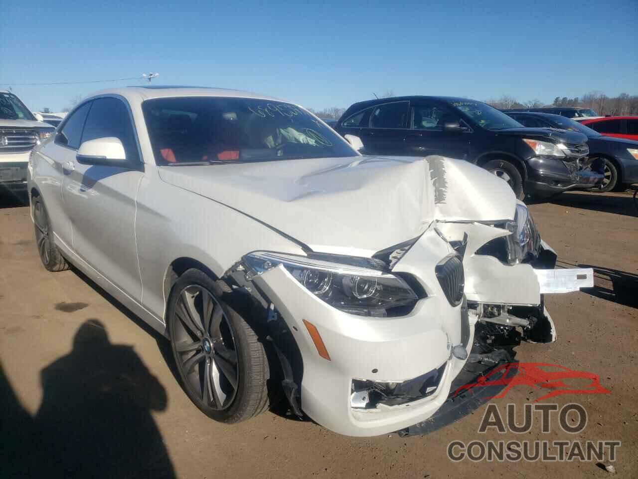 BMW 2 SERIES 2018 - WBA2J3C57JVA49828