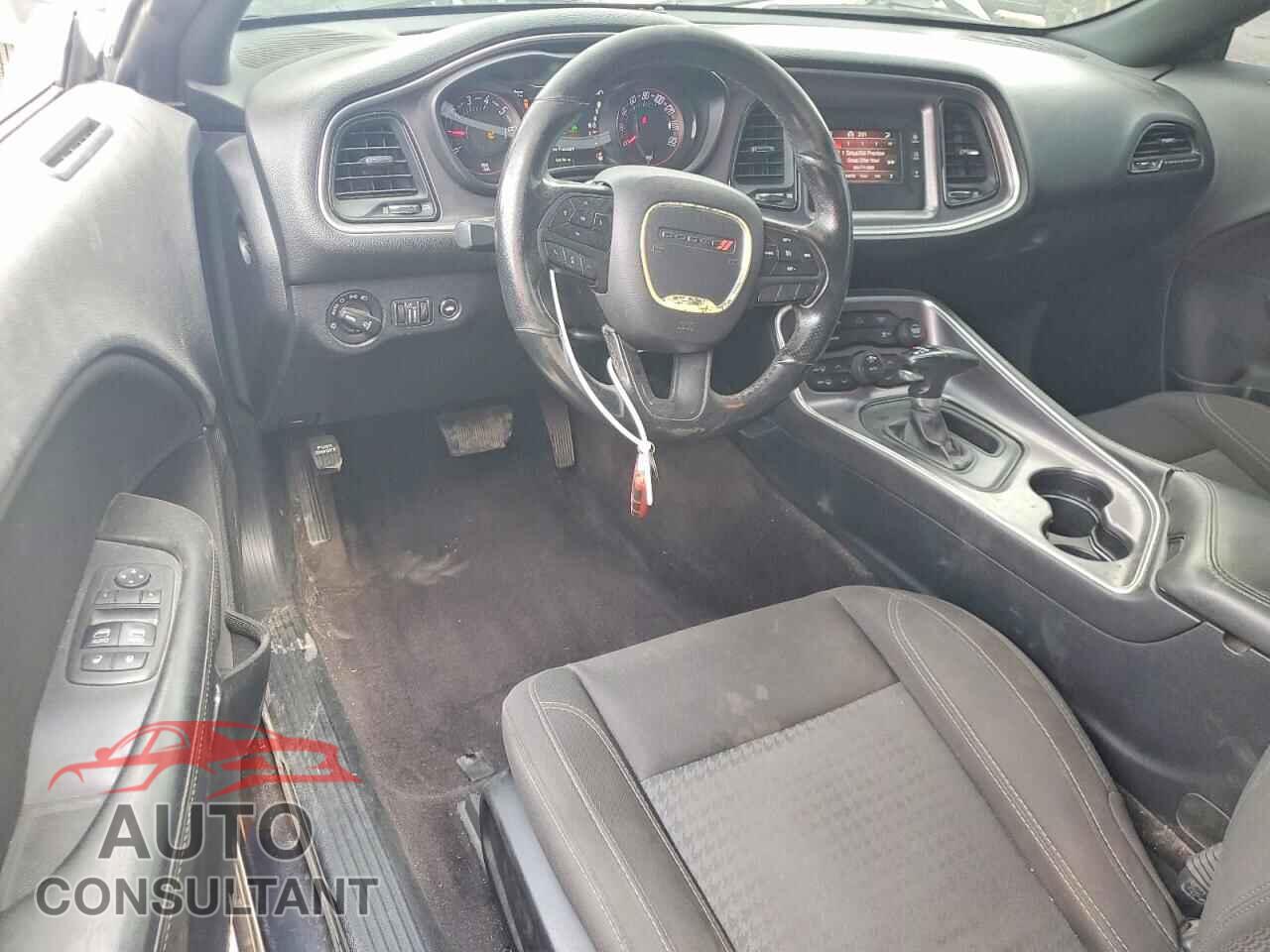 DODGE CHALLENGER 2017 - 2C3CDZAG3HH636375