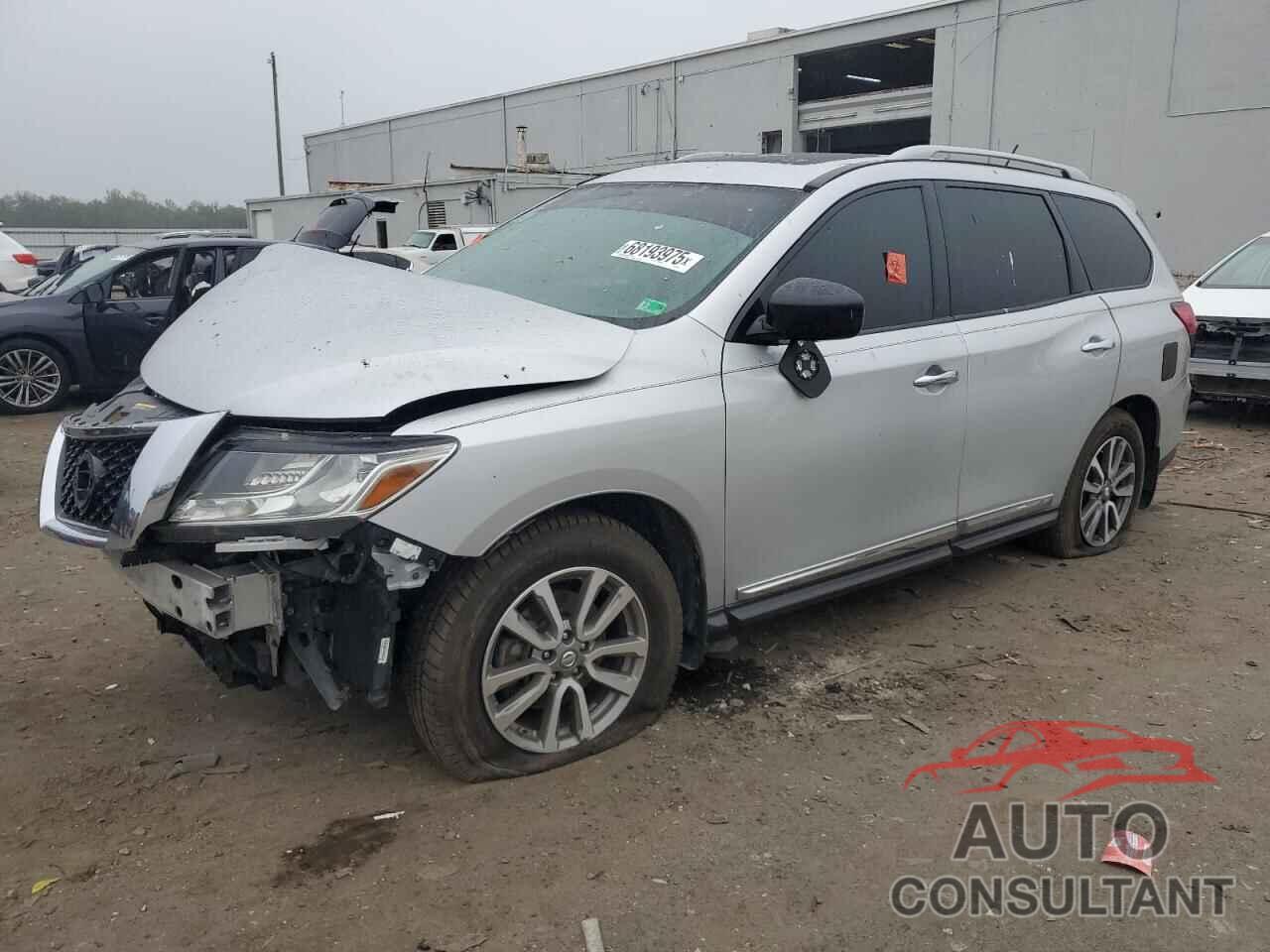 NISSAN PATHFINDER 2014 - 5N1AR2MM7EC684971