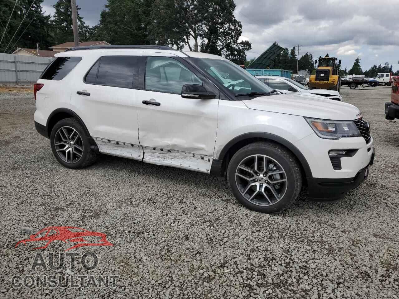 FORD EXPLORER 2018 - 1FM5K8GT6JGB44901