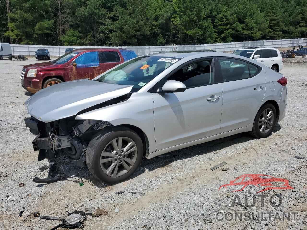 HYUNDAI ELANTRA 2017 - 5NPD84LF9HH169191
