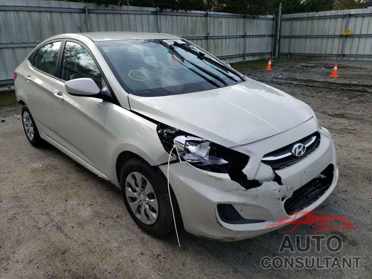 HYUNDAI ACCENT 2016 - KMHCT4AE4GU968087