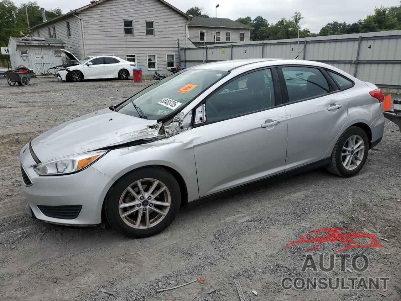 FORD FOCUS 2018 - 1FADP3F27JL271411