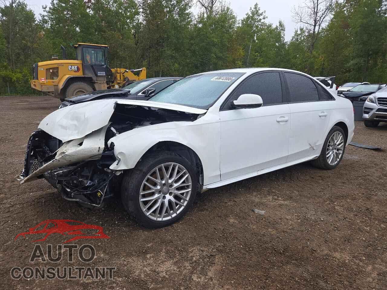 AUDI A4 2015 - WAUBFCFL3FN037997