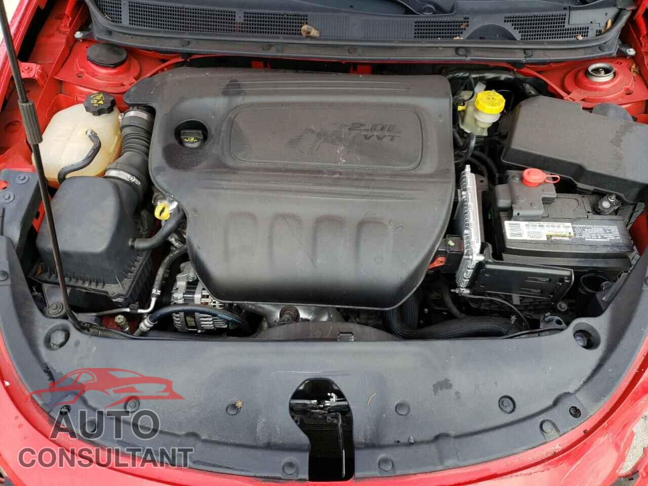 DODGE DART 2016 - 1C3CDFAA2GD644683