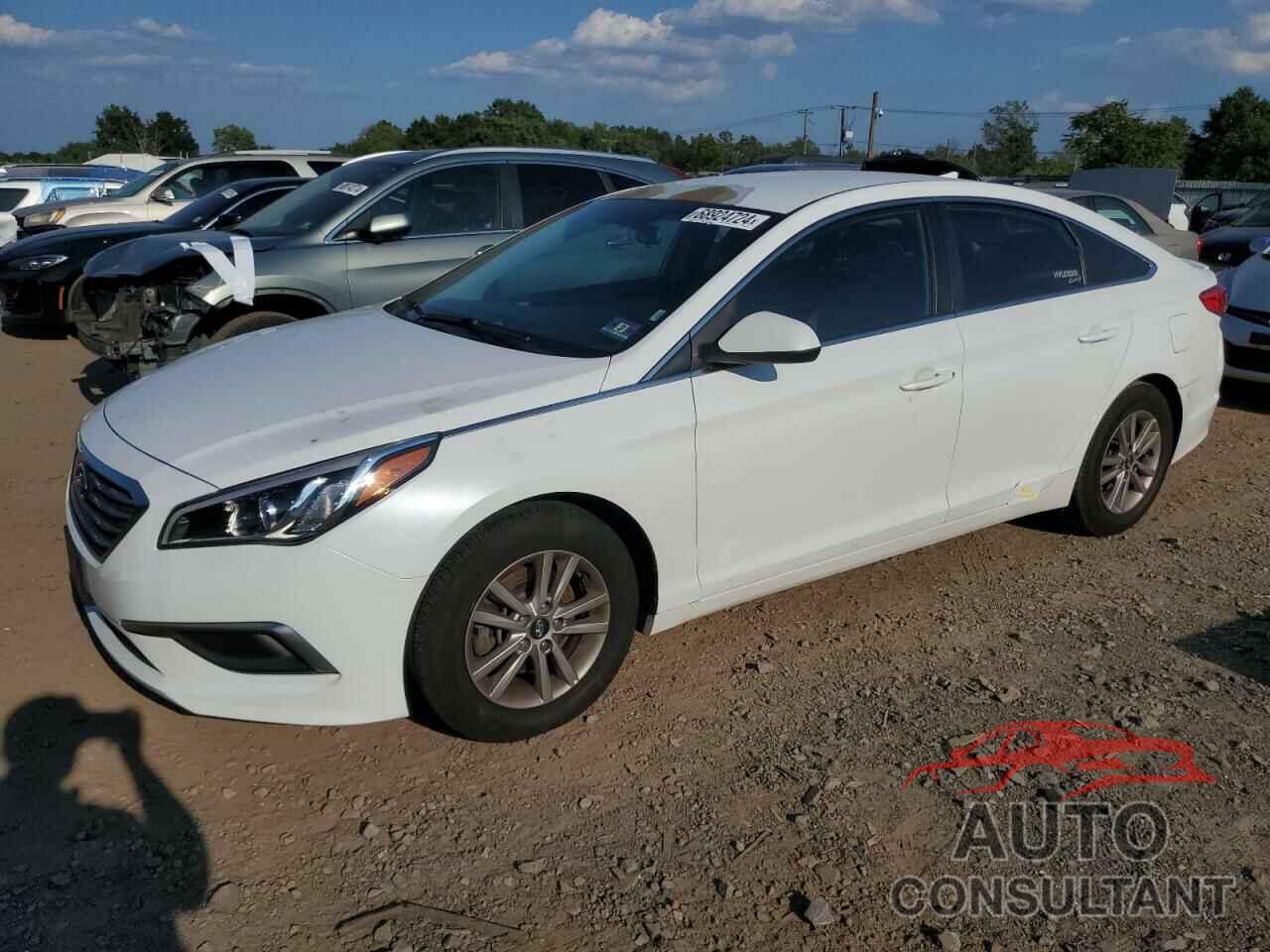 HYUNDAI SONATA 2017 - 5NPE24AFXHH586120