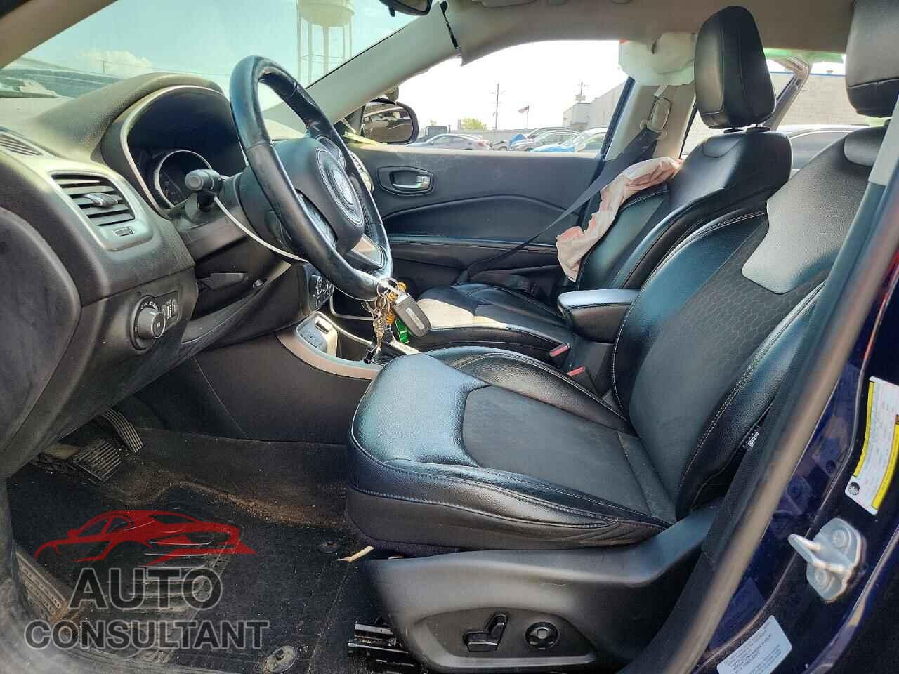 JEEP COMPASS 2017 - 3C4NJCBB6HT668970