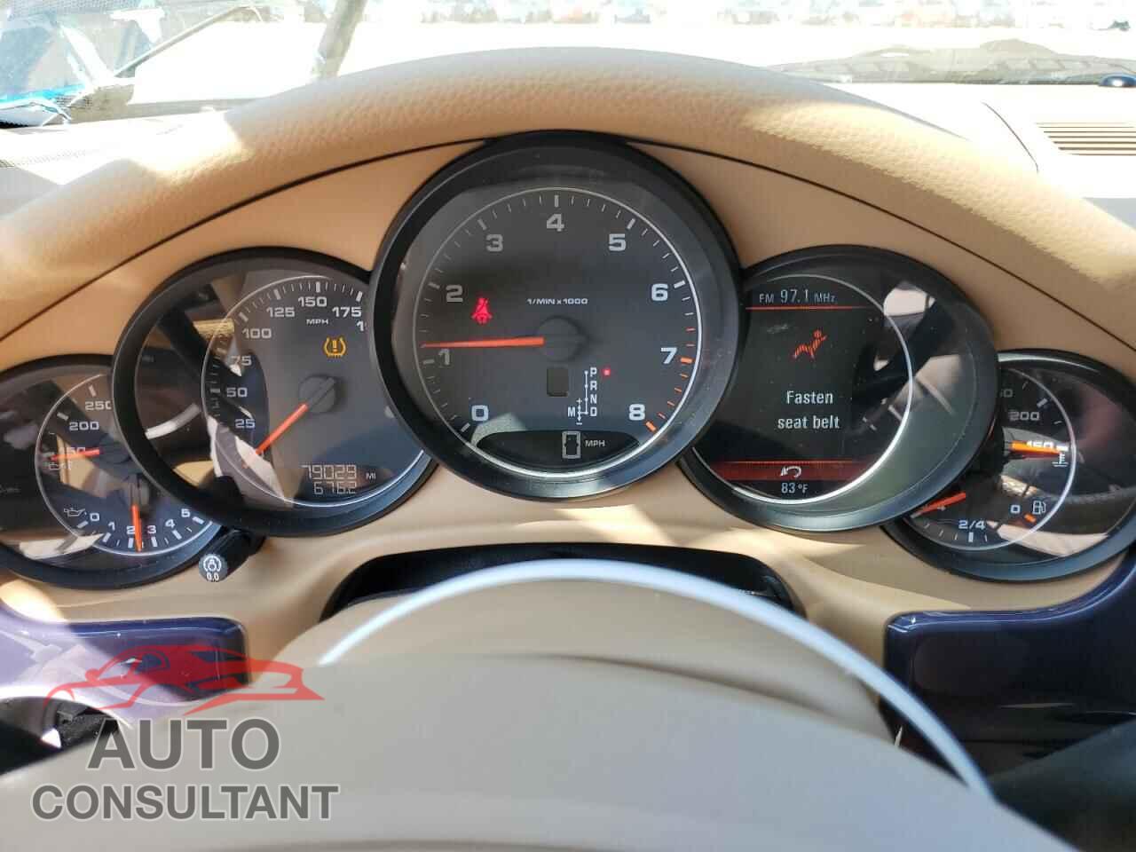 PORSCHE PANAMERA 2011 - WP0AA2A70BL013454