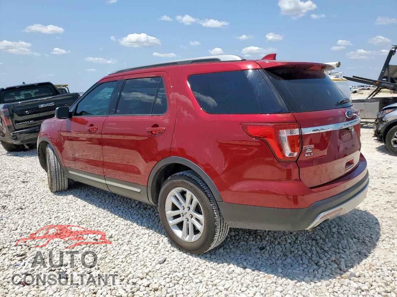 FORD EXPLORER 2017 - 1FM5K7DH7HGC47037