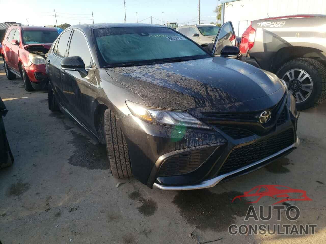 TOYOTA CAMRY 2021 - 4T1K61AK4MU514697