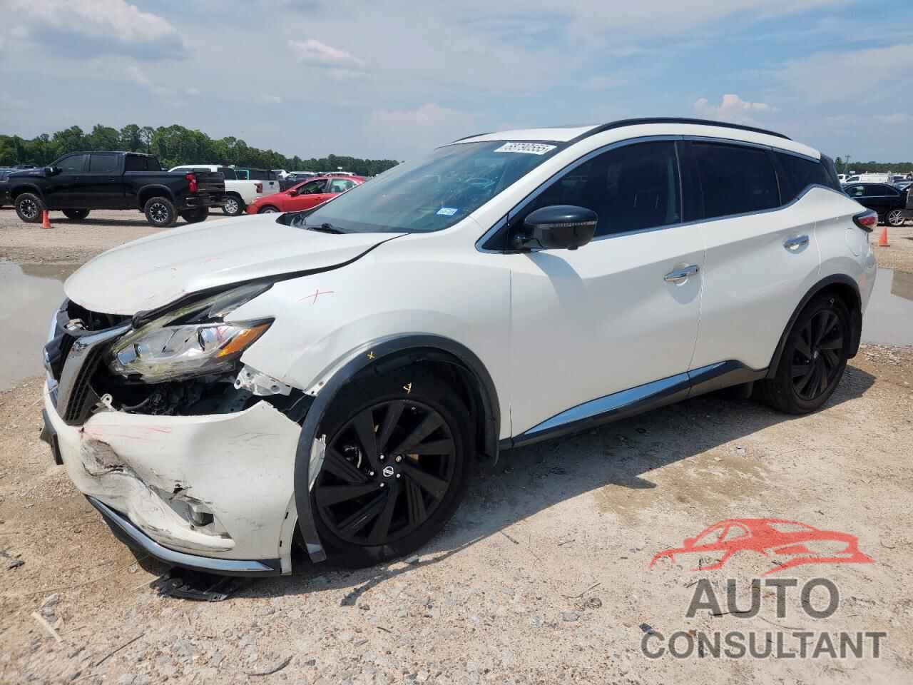 NISSAN MURANO 2017 - 5N1AZ2MG1HN166468