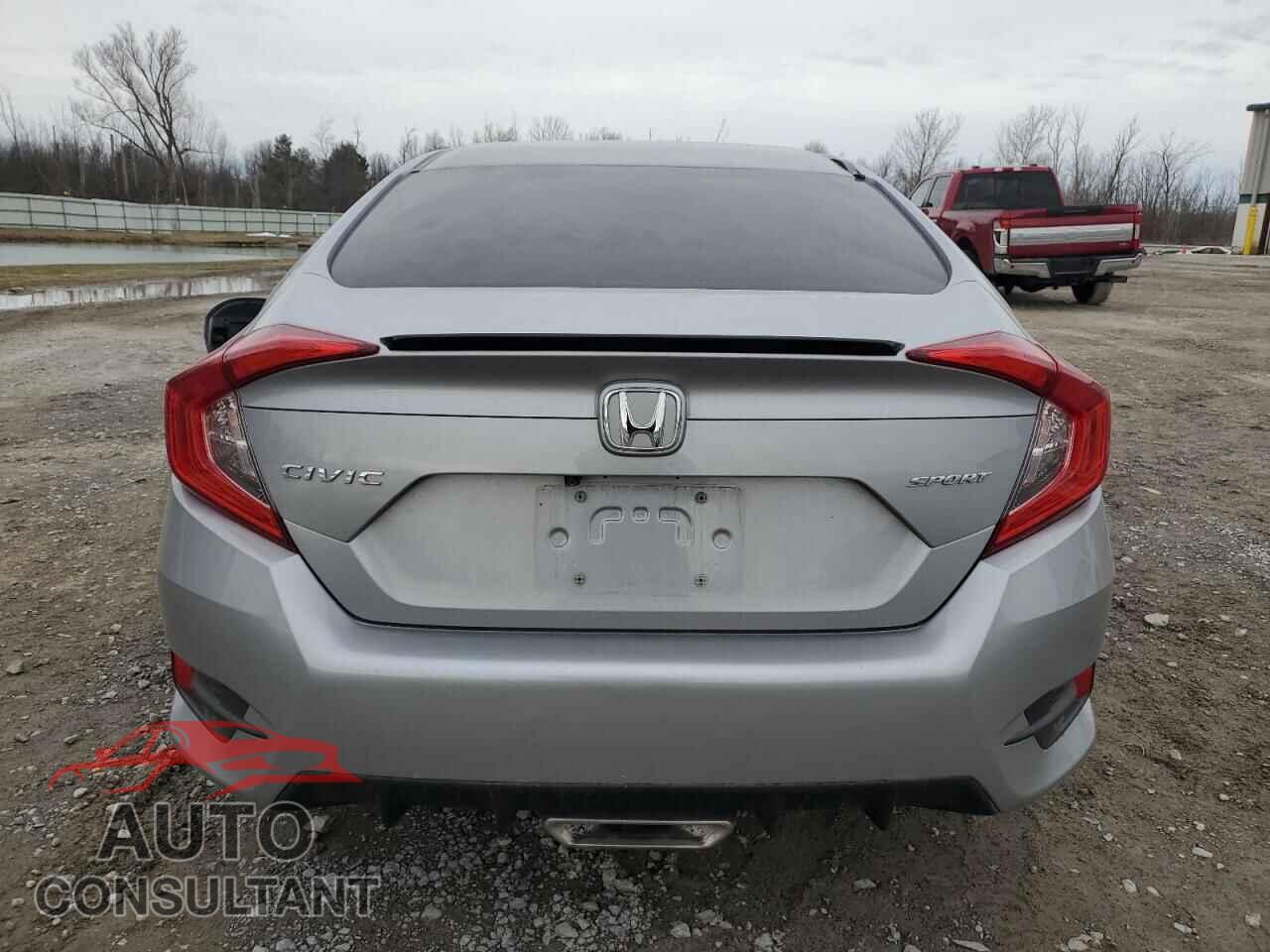 HONDA CIVIC 2019 - 2HGFC2F81KH553671