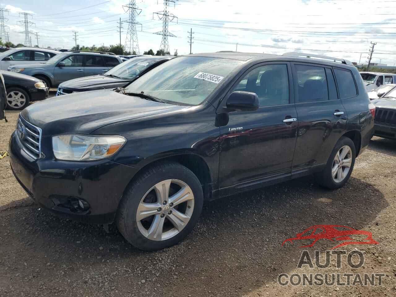 TOYOTA HIGHLANDER 2009 - JTEES42A292150198