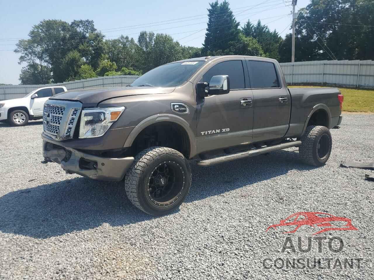 NISSAN TITAN 2018 - 1N6BA1F4XJN540897