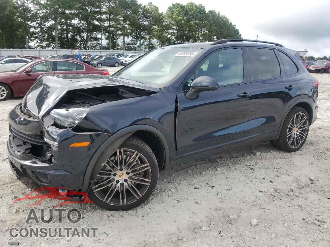 PORSCHE CAYENNE 2016 - WP1AB2A28GLA96848