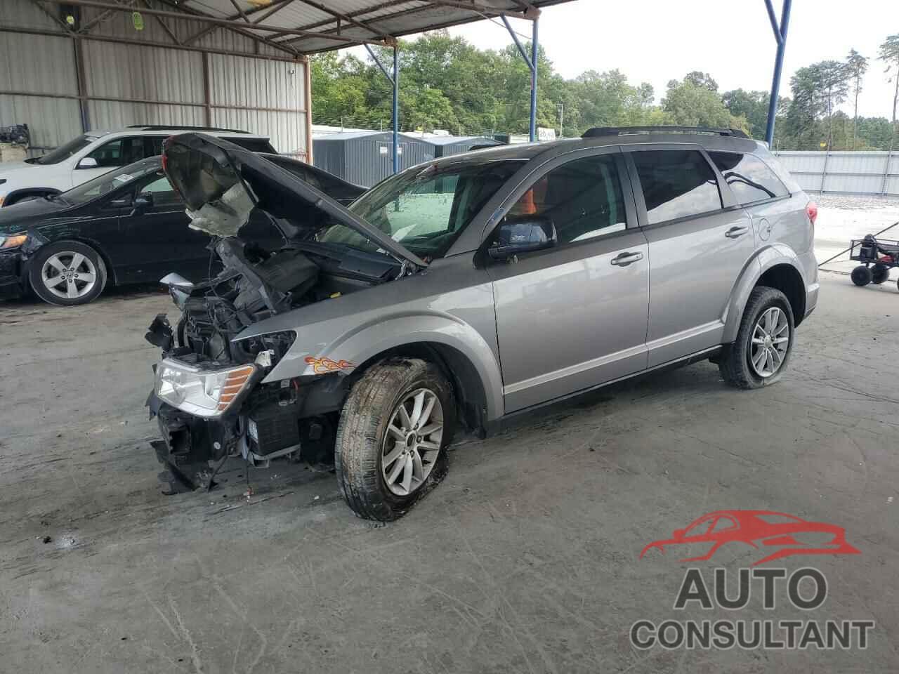 DODGE JOURNEY 2016 - 3C4PDCBG9GT131424