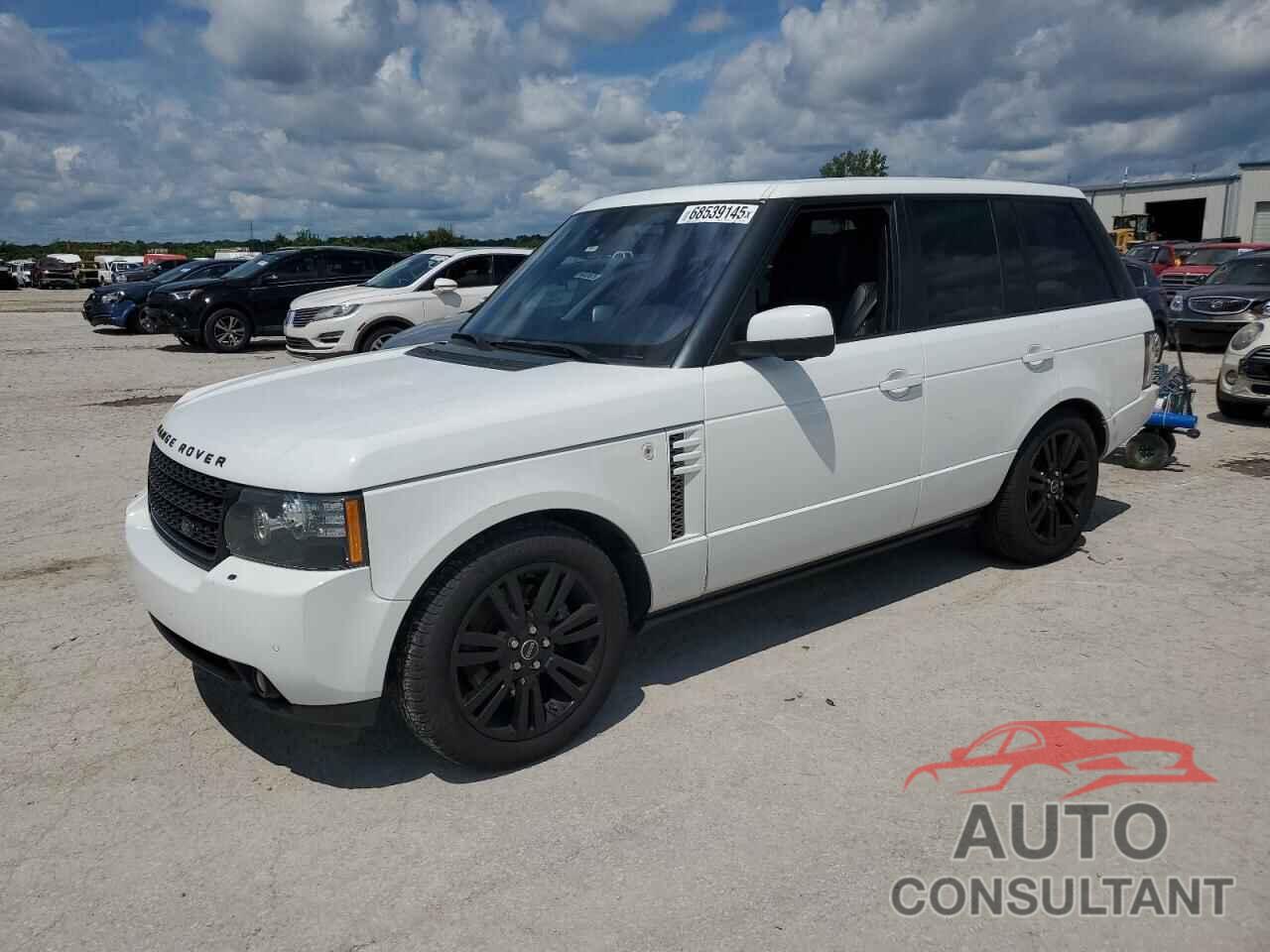 LAND ROVER RANGEROVER 2012 - SALMF1D43CA393132