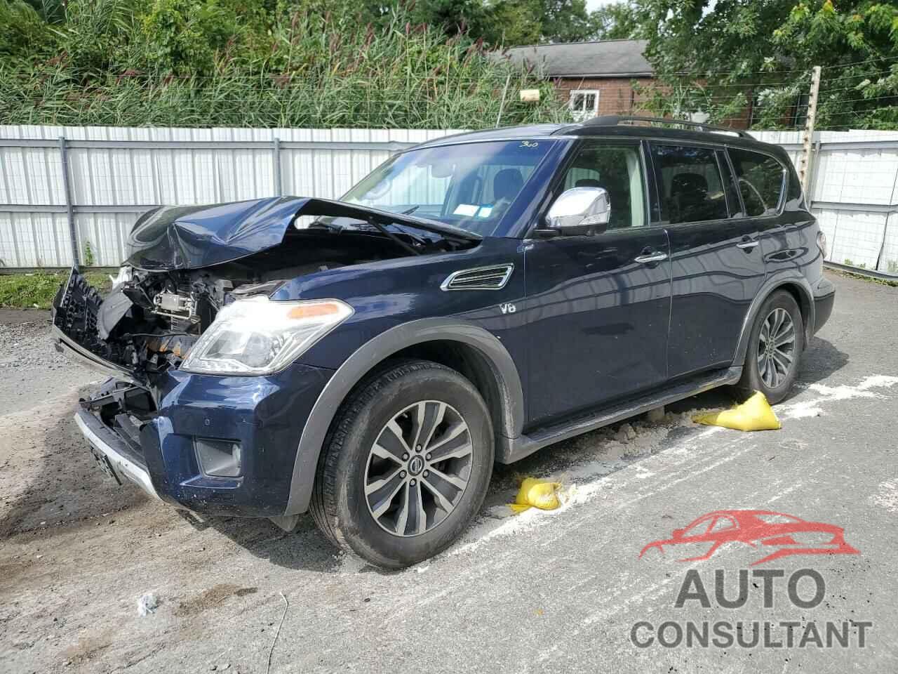 NISSAN ARMADA 2017 - JN8AY2NC1H9505701